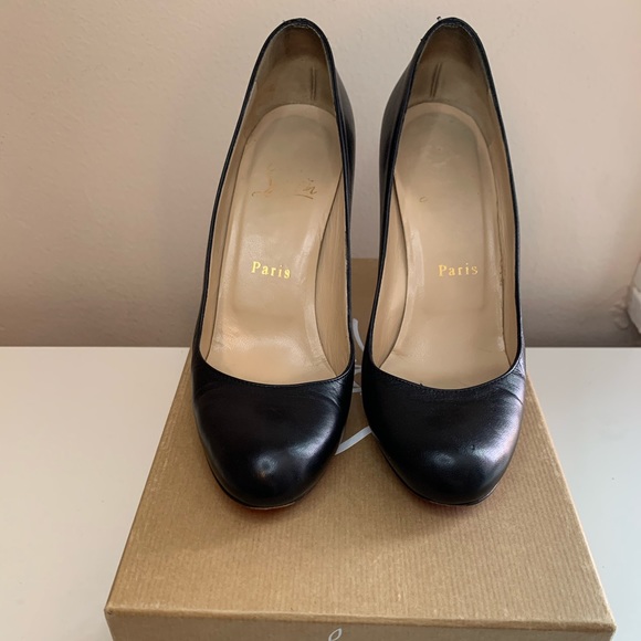 Christian Louboutin Simple Pump 100mm SOLD - Picture 2 of 10